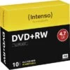 Intenso DVD+RW 4,7GB 10er Slimcase 4x -Haushaltsgerätegeschäft 0430940 20191126 104111