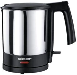 Wasserkocher 4700 - Edelstahl-Schwarz