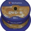 Verbatim DVD-R 4,7GB 16X 50er SP 2 Verbatim DVD-R 4,7GB 16X 50er SP -Haushaltsgerätegeschäft 0472451 20150813 113150