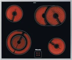MIELE KM 6023 - Schwarz-Edelstahl