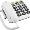 Doro PhoneEasy 331ph - Weiss -Haushaltsgerätegeschäft 0569676 20180111 121922