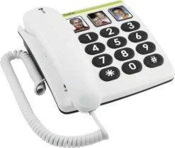 Doro PhoneEasy 331ph - Weiss