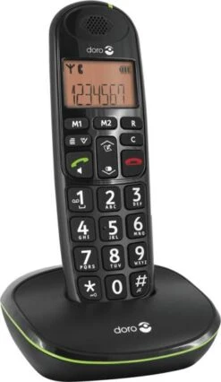 Doro PhoneEasy 100w - Schwarz -Haushaltsgerätegeschäft 0660095 bild2 20191028 161120