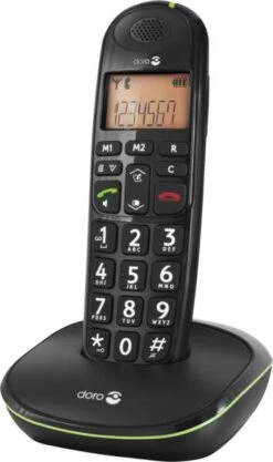 Doro PhoneEasy 100w - Schwarz -Haushaltsgerätegeschäft 0660095 bild3 20191028 161005