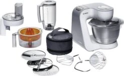 Bosch MUM54230 - Weiss-Silber