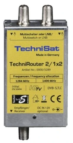 Technisat TechniRouter Mini 2/1x2