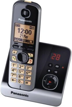 Panasonic KX-TG6721GB - Schwarz