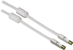 HAMA 56564 ANT.-KA.NY.95DB 1.5M - Weiss