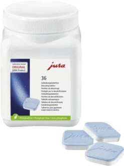 Jura Entkalkungstabletten (Dose) 36er-Pack