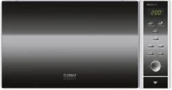 Caso MCG 25 Chef - Silber