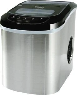 Caso IceMaster Pro - Edelstahl-Optik