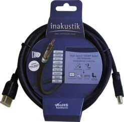 High Speed HDMI Kabel 3,0 M