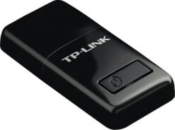 TP-Link TL-WN823N WLAN Mini USB Adapter 300Mbit/s - Schwarz