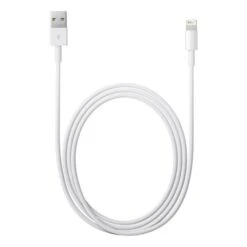 APPLE Lightning Auf USB Kabel (2,0 M) - Weiss