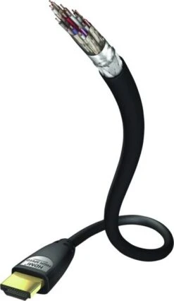 Star II HDMI KABEL MIT ETHERNET 5,0m - Schwarz