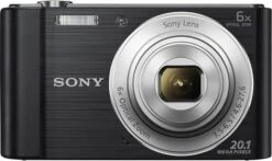 Sony DSC-W810 - Schwarz