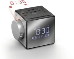 Sony ICF-C 1 PJ - Silber -Haushaltsgerätegeschäft 0803189bild3