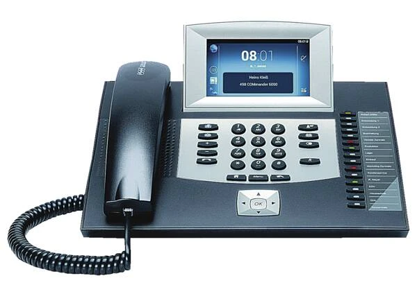 COMfortel 2600 IP - Schwarz 3 COMfortel 2600 IP - Schwarz