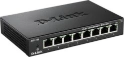 D Link DES-108 8-Port Fast Ethernet Switch