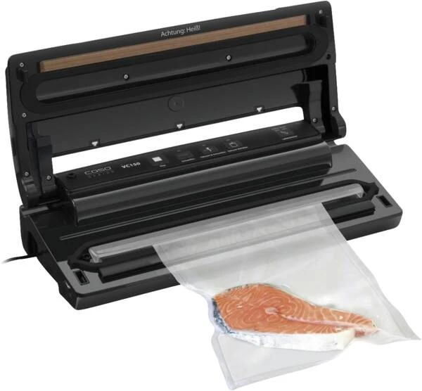 Caso VC 150 - Edelstahl-Schwarz 4 Caso VC 150 - Edelstahl-Schwarz – Bild 2