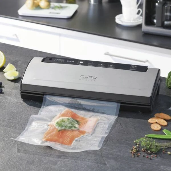 Caso VC 150 - Edelstahl-Schwarz 5 Caso VC 150 - Edelstahl-Schwarz – Bild 3