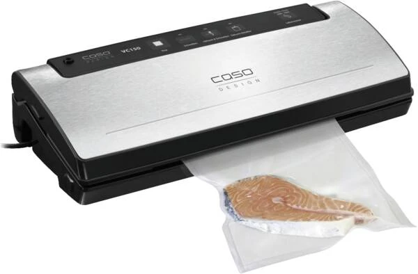 Caso VC 150 - Edelstahl-Schwarz 6 Caso VC 150 - Edelstahl-Schwarz – Bild 4