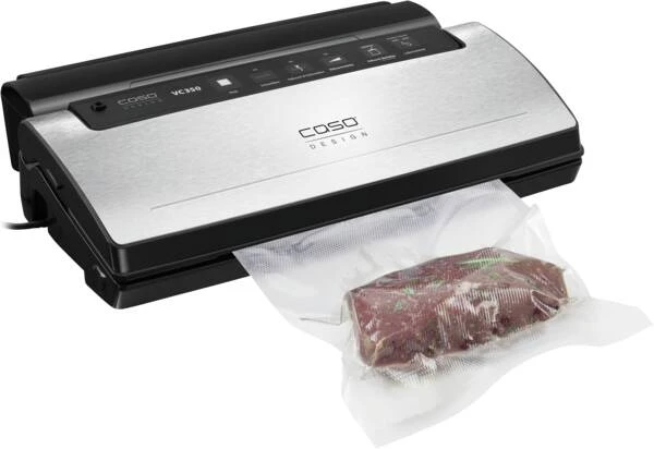 Caso VC 350 - Edelstahl-Schwarz 3 Caso VC 350 - Edelstahl-Schwarz