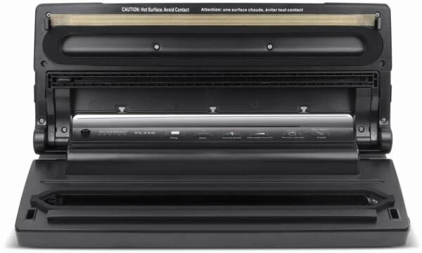 Caso VC 350 - Edelstahl-Schwarz 4 Caso VC 350 - Edelstahl-Schwarz – Bild 2