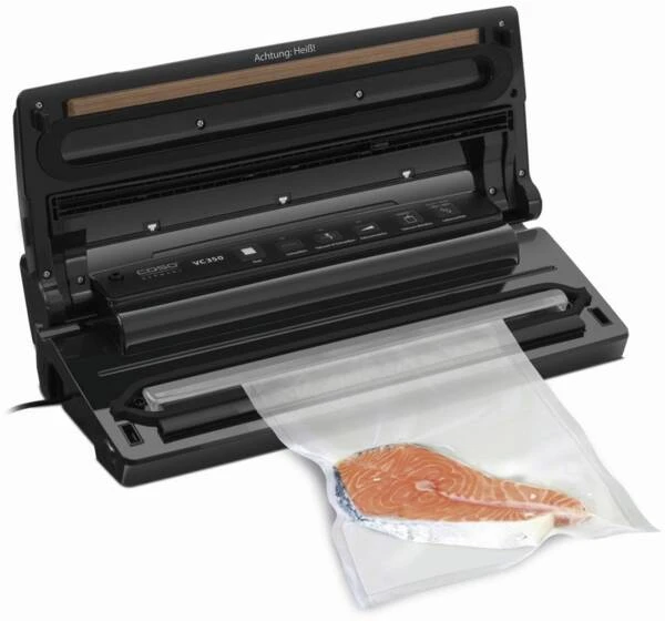 Caso VC 350 - Edelstahl-Schwarz 5 Caso VC 350 - Edelstahl-Schwarz – Bild 3