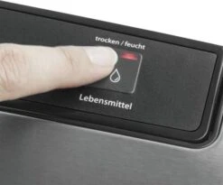 Caso VC 350 - Edelstahl-Schwarz 11 Caso VC 350 - Edelstahl-Schwarz -Haushaltsgerätegeschäft 0844771 bild4 20230328 163616