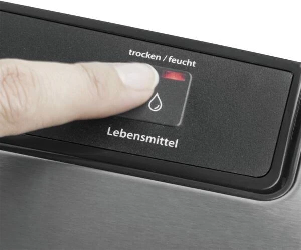 Caso VC 350 - Edelstahl-Schwarz 6 Caso VC 350 - Edelstahl-Schwarz – Bild 4