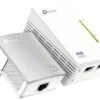 TP-Link TL-WPA4220KIT(DE) WLAN N Powerline Set - Weiss -Haushaltsgerätegeschäft 0846521