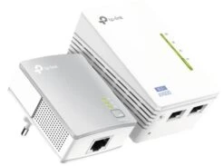 TP-Link TL-WPA4220KIT(DE) WLAN N Powerline Set - Weiss