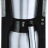 Melitta Look Therm De Luxe - Schwarz-Edelstahl -Haushaltsgerätegeschäft 0847091