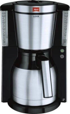 Melitta Look Therm De Luxe - Schwarz-Edelstahl