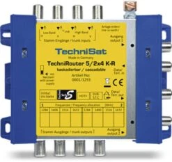 Technisat TechniRouter 5/2x4 K-R