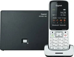 Gigaset SL450 A GO - Platin-Schwarz -Haushaltsgerätegeschäft 1046063 bild3 20150810 114719