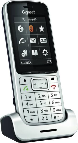 Gigaset SL450HX - Platin-Schwarz 4 Gigaset SL450HX - Platin-Schwarz – Bild 2