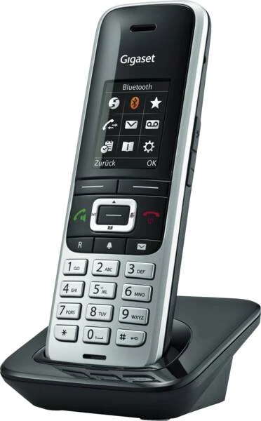 Gigaset S850HX - Platin-Schwarz 3 Gigaset S850HX - Platin-Schwarz