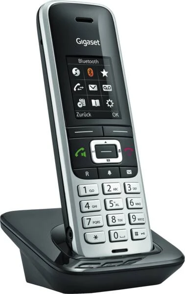 Gigaset S850HX - Platin-Schwarz 4 Gigaset S850HX - Platin-Schwarz – Bild 2