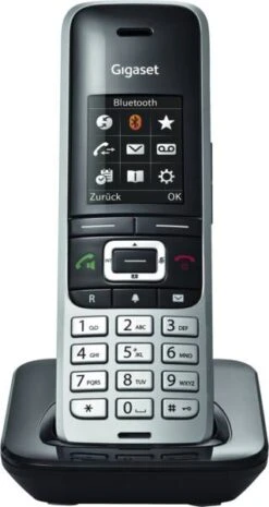 Gigaset S850HX - Platin-Schwarz 7 Gigaset S850HX - Platin-Schwarz -Haushaltsgerätegeschäft 1046102 bild3 20151120 100224