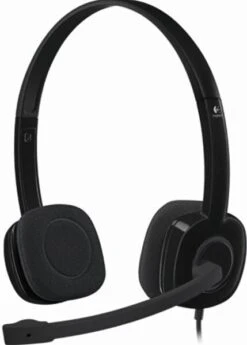 Logitech H151 Stereo Headset - Schwarz -Haushaltsgerätegeschäft 1048228 20160318 134157