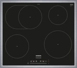 Siemens EH645FFB1M - Edelstahl-Schwarz