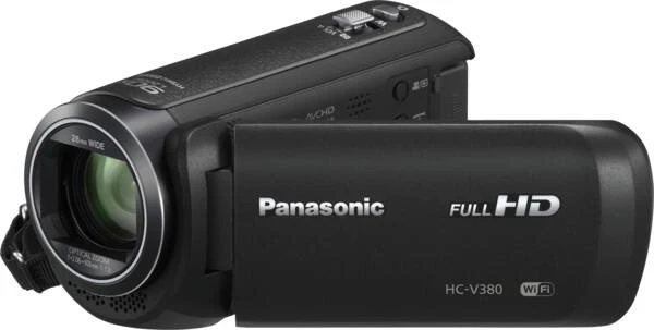 Panasonic HC-V380EG-K - Schwarz 2 Panasonic HC-V380EG-K - Schwarz