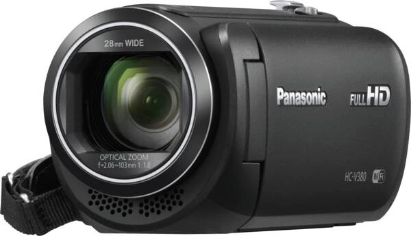 Panasonic HC-V380EG-K - Schwarz 6 Panasonic HC-V380EG-K - Schwarz – Bild 5