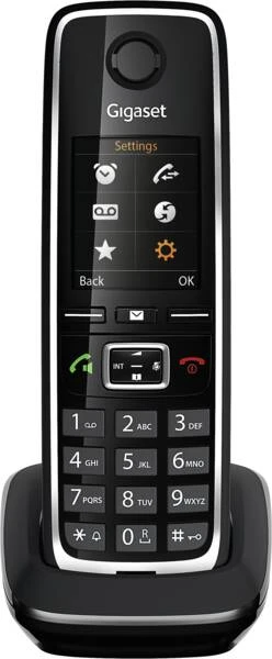 Gigaset C530HX - Schwarz 4 Gigaset C530HX - Schwarz – Bild 2