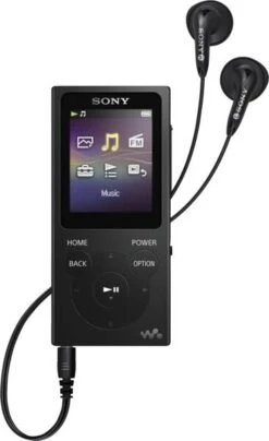 Sony NW-E 394 B - Schwarz