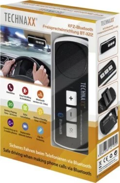 Technaxx BT-X22 KFZ-Bluetooth Freisprecheinrichtung -Haushaltsgerätegeschäft 1080673 bild3 20160217 135137