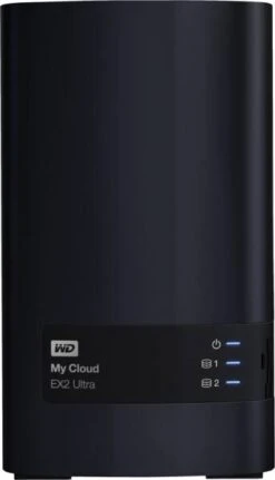 My Cloud EX2 Ultra 12TB - Anthrazit