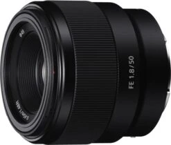 Sony SEL-50F18F - Schwarz